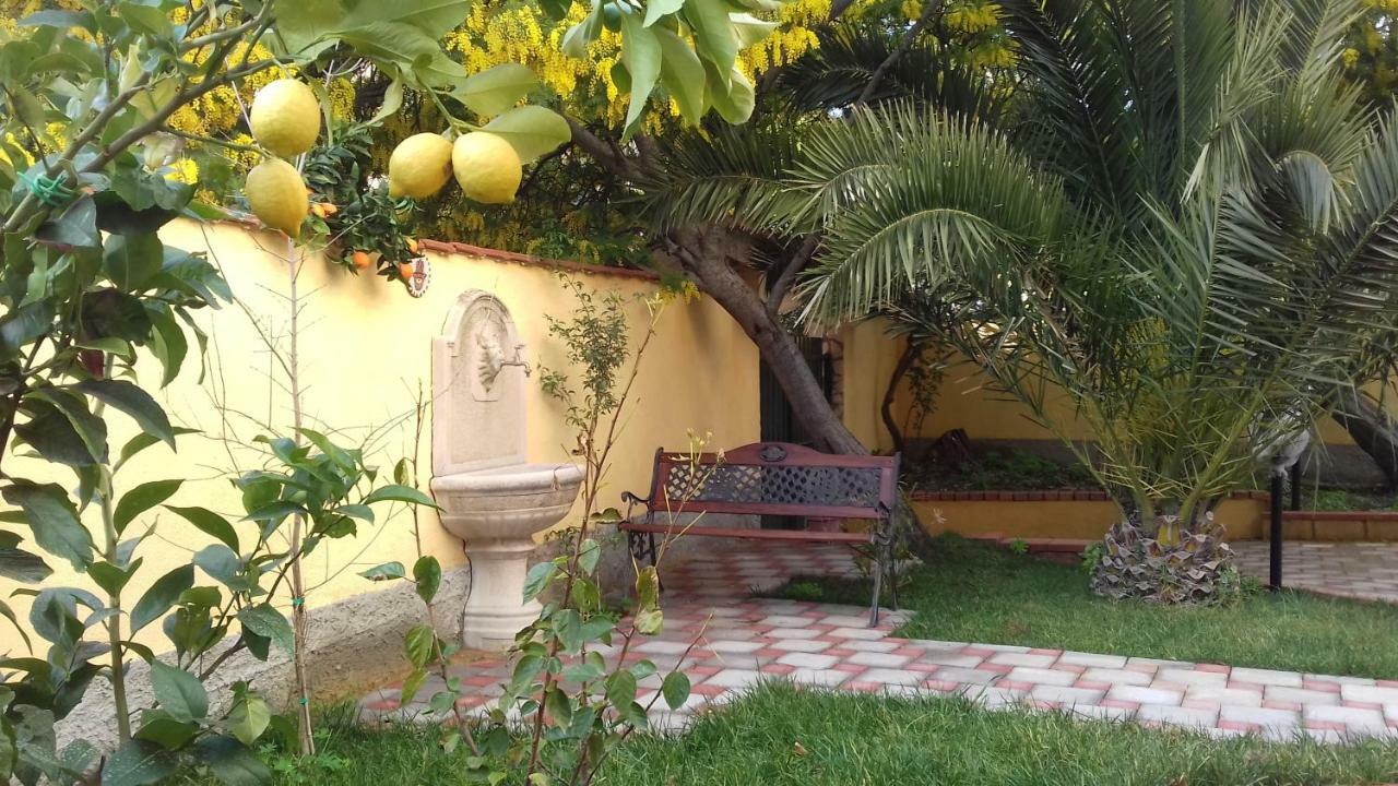 Villa Rahal Racalmuto Exterior photo