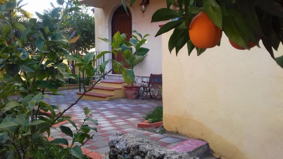 Villa Rahal Racalmuto Exterior photo
